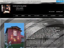 Tablet Screenshot of cdacellars.com